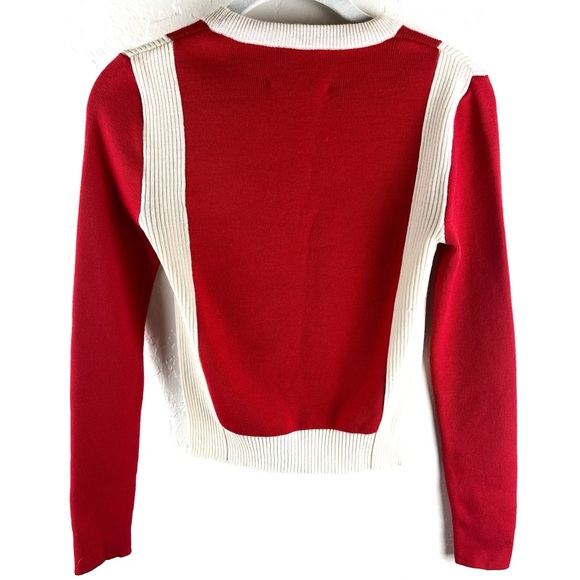 Vintage Sports Specialists Limited 100% Wool Size Small 6 / 8 70s 60s - Picture 2 of 4